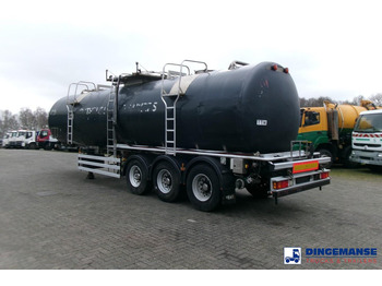 Semirremolque cisterna Magyar Chemical tank inox 37.4 m3 / 1 comp / ADR 30/11/2023: foto 3 Semirremolque cisterna Magyar Chemical tank inox 37.4 m3 / 1 comp / ADR 30/11/2023: foto 3