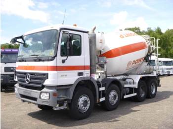 Camión hormigonera Mercedes Actros 3241 8x4 mixer 8 m3: foto 1