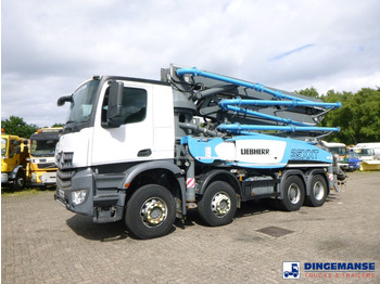 Camión bomba de hormigón LIEBHERR