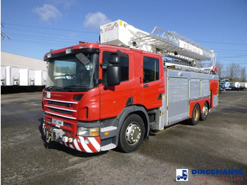 Camión de bomberos SCANIA P 310