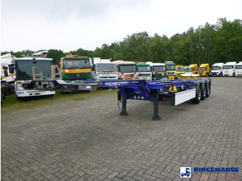 Semirremolque portacontenedore/ Intercambiable SCHMITZ