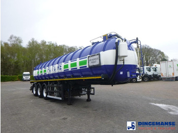 Semirremolque cisterna VALLELY Vacuum tank alu 30 m3 / 1 comp + Engine: foto 2 Semirremolque cisterna VALLELY Vacuum tank alu 30 m3 / 1 comp + Engine: foto 2