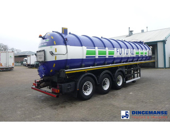 Semirremolque cisterna VALLELY Vacuum tank alu 30 m3 / 1 comp + Engine: foto 4 Semirremolque cisterna VALLELY Vacuum tank alu 30 m3 / 1 comp + Engine: foto 4