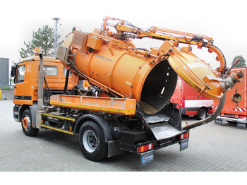 Limpieza de alcantarillado Mercedes-Benz Actros 1831 4x2 Hellmers 6,5m³ V2A INOX Kipper: foto 3 Limpieza de alcantarillado Mercedes-Benz Actros 1831 4x2 Hellmers 6,5m³ V2A INOX Kipper: foto 3