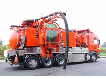Limpieza de alcantarillado SCANIA R 450