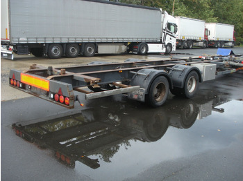 Remolque portacontenedore/ Intercambiable Krebs Jumbo Tandem für 7,82 WBs: foto 3 Remolque portacontenedore/ Intercambiable Krebs Jumbo Tandem für 7,82 WBs: foto 3