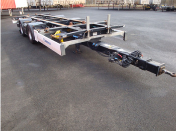 Remolque portacontenedore/ Intercambiable KRONE