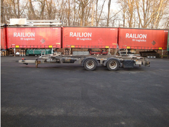 Remolque portacontenedore/ Intercambiable OBERMAIER