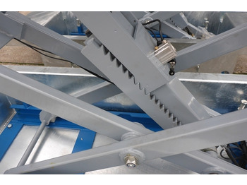Equipo de taller TSC3500X2iL In floor scissor lift - Double extensions - Recessed containers: foto 5