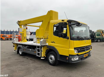 Camión Mercedes-Benz Atego 815 Wumag Elevant 17 meter hoogwerker Just 39.048 km!: foto 4 Camión Mercedes-Benz Atego 815 Wumag Elevant 17 meter hoogwerker Just 39.048 km!: foto 4