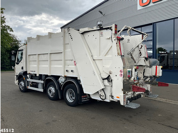 Camión de basura DAF FAG LF 220 Euro 6 Haller 14m³ Just 121.722 km!: foto 5