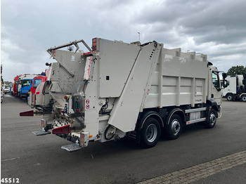 Camión de basura DAF FAG LF 220 Euro 6 Haller 14m³ Just 121.722 km!: foto 4