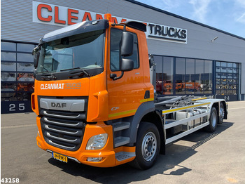 Camión multibasculante DAF FAN CF 430 VDL 21 Ton haakarmsysteem: foto 2