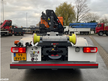 Camión multibasculante, Camión grúa DAF FAN XD 450 Hiab 23 Tonmeter laadkraan: foto 3