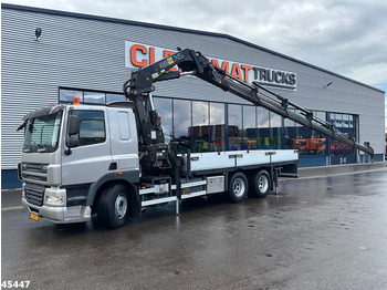 Arrendamiento de DAF FAS 85 CF 410 Hiab 37 Tonmeter laadkraan Just 115.298 km! DAF FAS 85 CF 410 Hiab 37 Tonmeter laadkraan Just 115.298 km!: foto 1