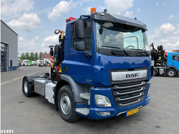 Arrendamiento de DAF FT CF 370 Euro 6 Fassi 15 Tonmeter laadkraan DAF FT CF 370 Euro 6 Fassi 15 Tonmeter laadkraan: foto 5