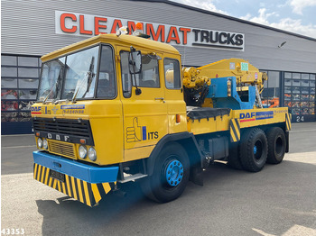 Grua de remolque autos DAF