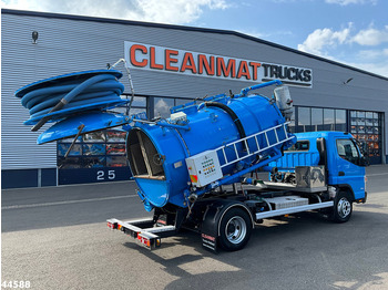 Limpieza de alcantarillado FUSO Canter