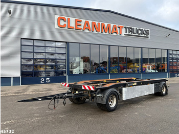 Remolque portacontenedore/ Intercambiable HÜFFERMANN