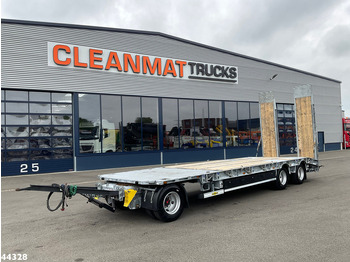 Remolque portavehículos HUMBAUR