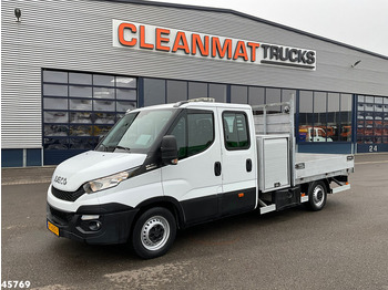 Camión volquete Iveco Daily 35S17D Kipper 7 persoons Just 95.281 km!: foto 3 Camión volquete Iveco Daily 35S17D Kipper 7 persoons Just 95.281 km!: foto 3