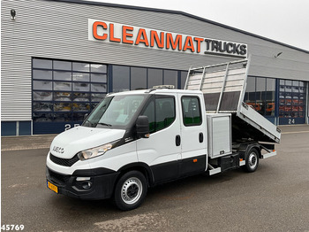 Camión volquete Iveco Daily 35S17D Kipper 7 persoons Just 95.281 km!: foto 2 Camión volquete Iveco Daily 35S17D Kipper 7 persoons Just 95.281 km!: foto 2