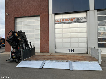 Contenedor de gancho Laadplateau met Hiab 28 Tonmeter laadkraan: foto 2