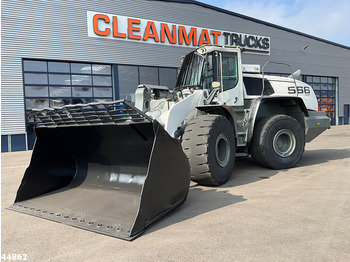 Cargadora de ruedas LIEBHERR L 566