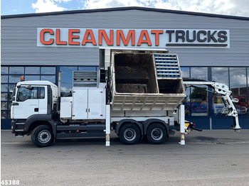 Limpieza de alcantarillado MAN TGA