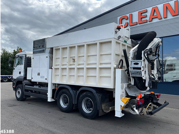 Limpieza de alcantarillado MAN TGA 33.440 6x4 MTS Dino 8m³ Saugbagger Just 173.476 km!: foto 5