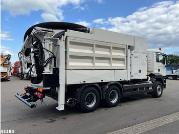 Limpieza de alcantarillado MAN TGA 33.440 6x4 MTS Dino 8m³ Saugbagger Just 173.476 km!: foto 4