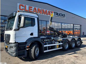 Arrendamiento de MAN TGS 35.430 8x4 Hyvalift 26 Ton haakarmsysteem NEW AND UNUSED! MAN TGS 35.430 8x4 Hyvalift 26 Ton haakarmsysteem NEW AND UNUSED!: foto 1