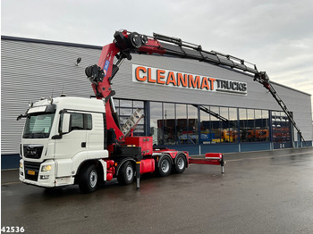 Camión grúa MAN TGS 35.500