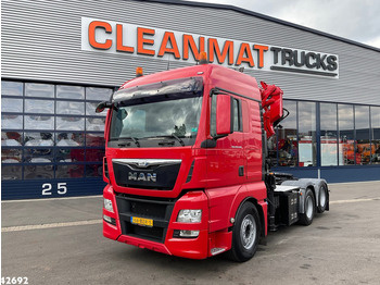 Arrendamiento de MAN TGX 28.440 Euro 6 Fassi 23 Tonmeter laadkraan + Fly-Jib MAN TGX 28.440 Euro 6 Fassi 23 Tonmeter laadkraan + Fly-Jib: foto 2
