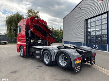 Arrendamiento de MAN TGX 28.440 Euro 6 Fassi 23 Tonmeter laadkraan + Fly-Jib MAN TGX 28.440 Euro 6 Fassi 23 Tonmeter laadkraan + Fly-Jib: foto 4