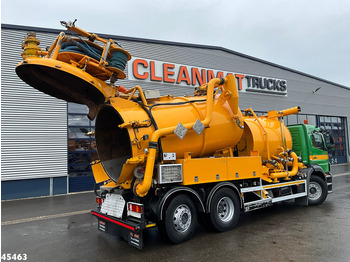 Limpieza de alcantarillado MERCEDES-BENZ Axor 2533