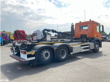 Camión multibasculante Mercedes-Benz Actros 2643 VDL 21 Ton haakarmsysteem: foto 5
