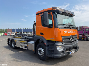 Camión multibasculante Mercedes-Benz Actros 2643 VDL 21 Ton haakarmsysteem: foto 3