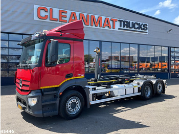 Camión multibasculante Mercedes-Benz Antos 2543 Euro 6 Multilift 26 Ton haakarmsysteem: foto 2