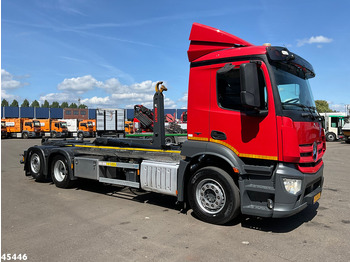 Camión multibasculante Mercedes-Benz Antos 2543 Euro 6 Multilift 26 Ton haakarmsysteem: foto 3