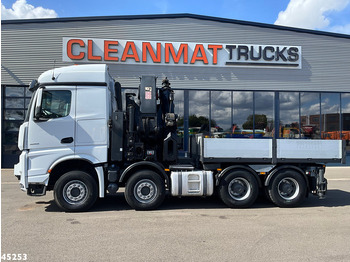 Camión grúa Mercedes-Benz Arocs 3253 8x4 Hiab 105 Tonmeter laadkraan: foto 5