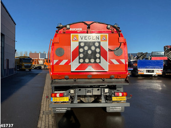 Barredora vial Mercedes-Benz Atego 1324 Euro 6 Bucher Cityfant 6000 Just 82.371 km!: foto 4