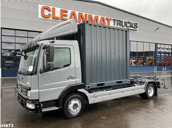 Camión multibasculante Mercedes-Benz Atego 816 Euro 5, 3 Ton haakarmsysteem: foto 4 Camión multibasculante Mercedes-Benz Atego 816 Euro 5, 3 Ton haakarmsysteem: foto 4