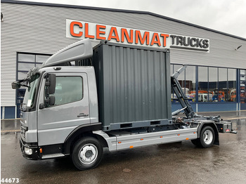 Camión multibasculante Mercedes-Benz Atego 816 Euro 5, 3 Ton haakarmsysteem: foto 3 Camión multibasculante Mercedes-Benz Atego 816 Euro 5, 3 Ton haakarmsysteem: foto 3