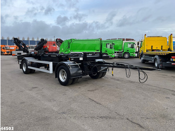 Remolque portacontenedore/ Intercambiable Noyens 2-assige containeraanhangwagen: foto 2 Remolque portacontenedore/ Intercambiable Noyens 2-assige containeraanhangwagen: foto 2