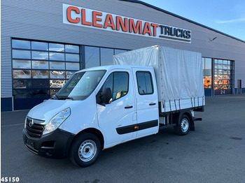 Camión caja abierta Opel Movano Dhollandia laadklep Just 90.958 km!: foto 2