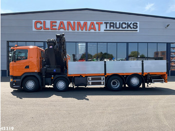 Arrendamiento de Scania G 450 Euro 6 HMF 60 Tonmeter laadkraan + Fly-Jib Scania G 450 Euro 6 HMF 60 Tonmeter laadkraan + Fly-Jib: foto 3