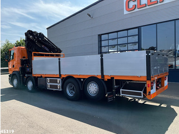 Arrendamiento de Scania G 450 Euro 6 HMF 60 Tonmeter laadkraan + Fly-Jib Scania G 450 Euro 6 HMF 60 Tonmeter laadkraan + Fly-Jib: foto 5