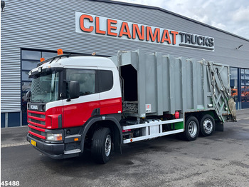 Camión de basura SCANIA P