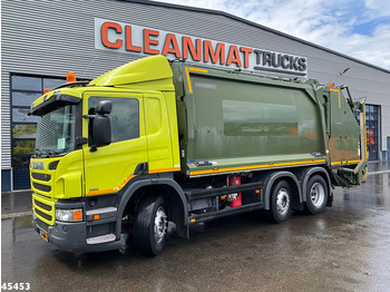 Camión de basura SCANIA P